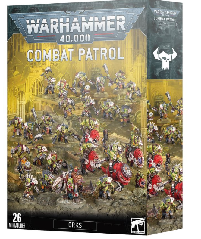 Combat Patrol: Orks (2024)